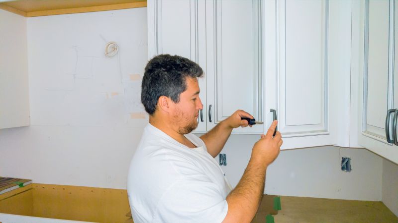 Cabinet Hardware Installation in Alpharetta, GA