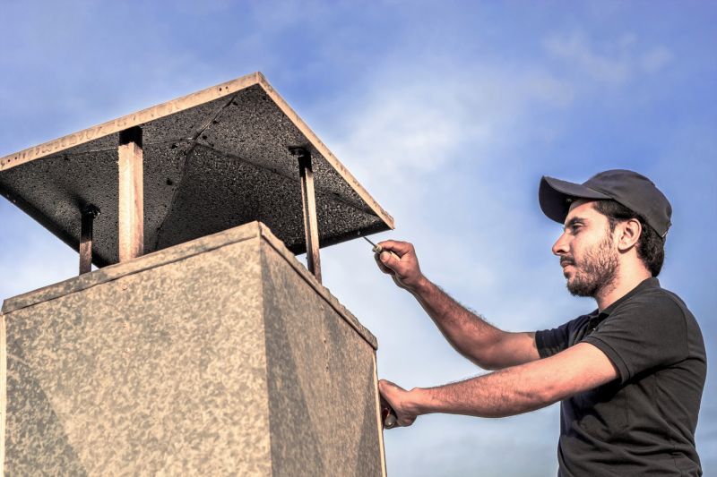 Contact About Chimney Cap Replacement