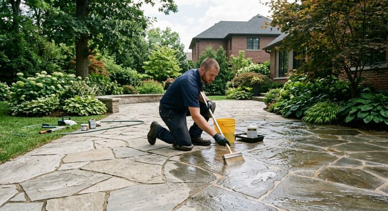Hardscape Sealing in Kitsap County, WA
