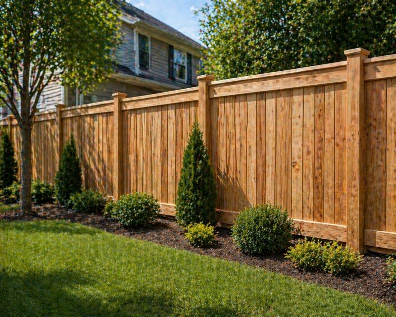 Privacy Fence Construction in Kenosha, WI