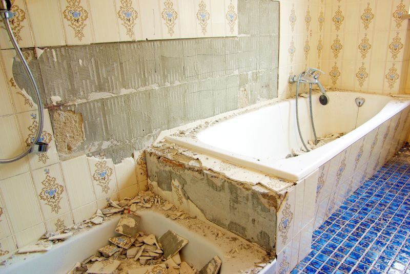 Bathroom Floor Replacement in Alpharetta, GA