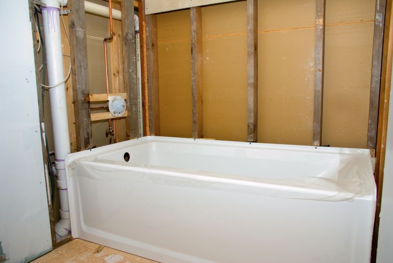 Bathroom Water Damage Repair in Katy, TX