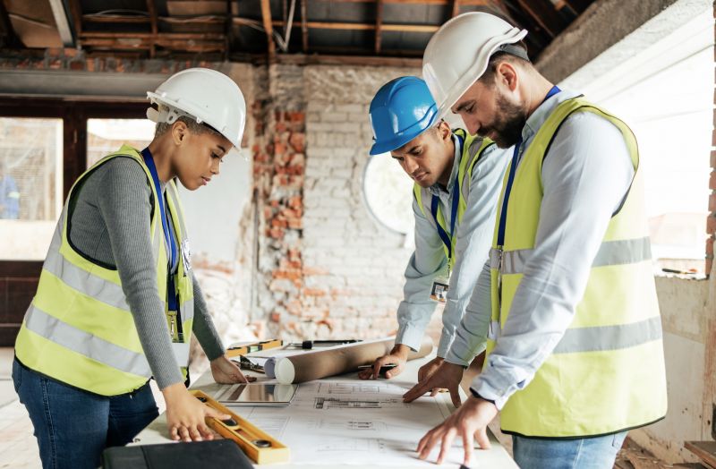 Building Damage Repair in Conroe, TX
