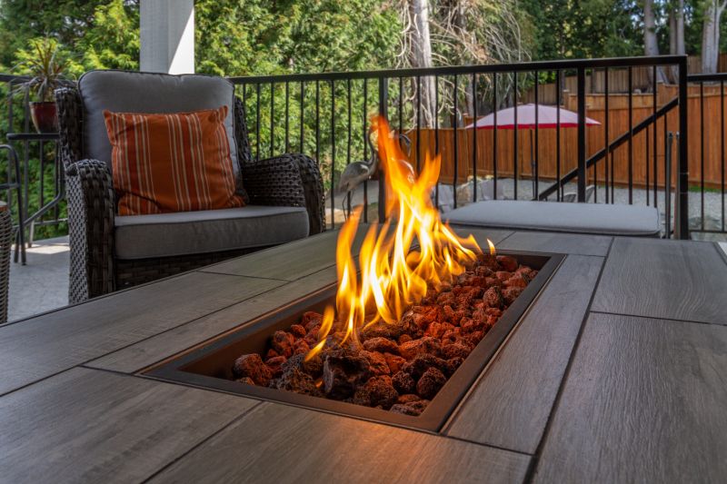 Charcoal Grill Assembly in Conroe, TX