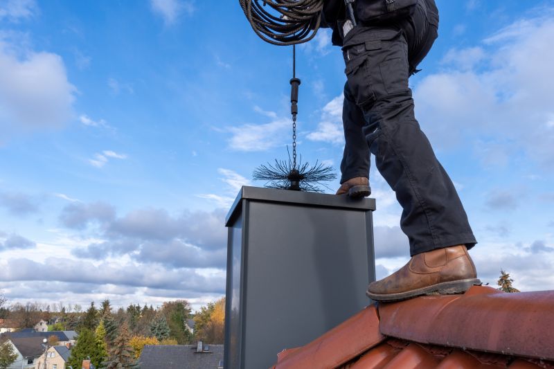 Chimney Cap Replacement Process