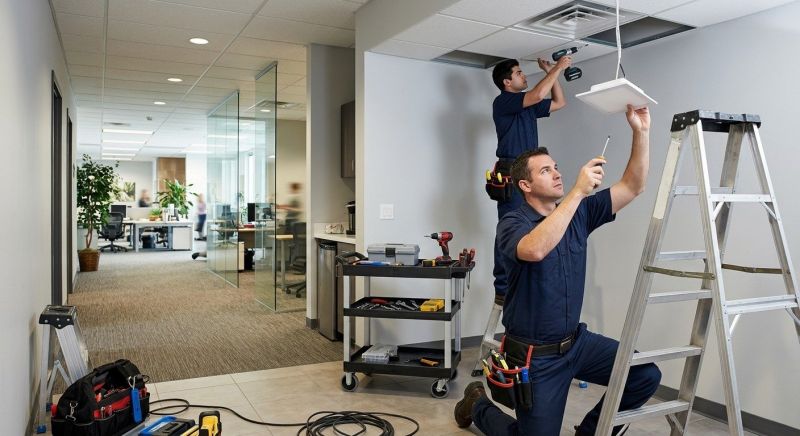 Commercial Caulking Service in Overland Park, KS