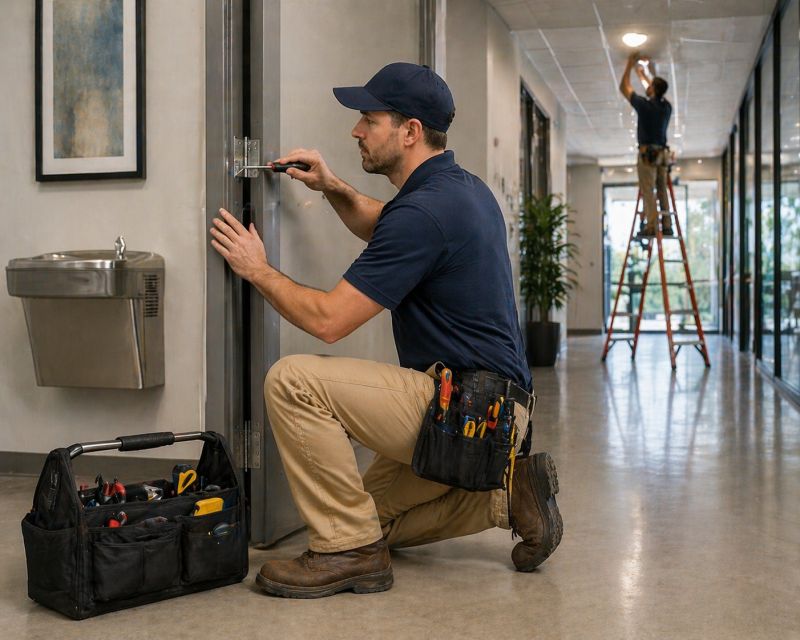 Commercial Handyman Service in Olathe, KS