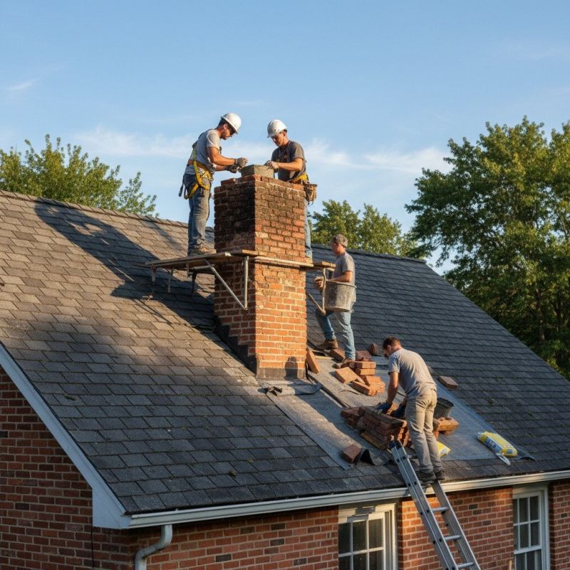 Chimney Cap Replacement