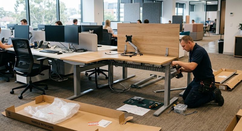 Cubicle Installation in Olathe, KS