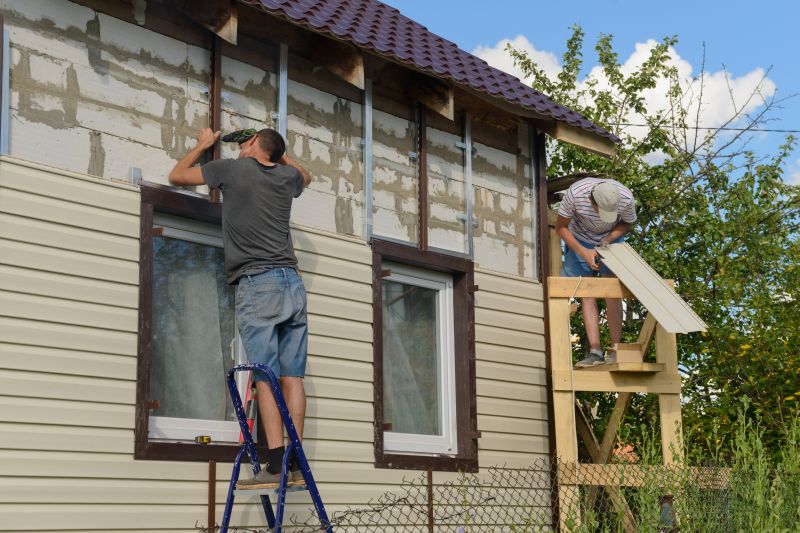 Exterior Renovation in Conroe, TX