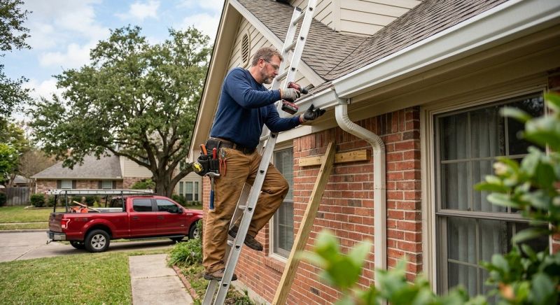 Handyman Floor Repair in Conroe, TX