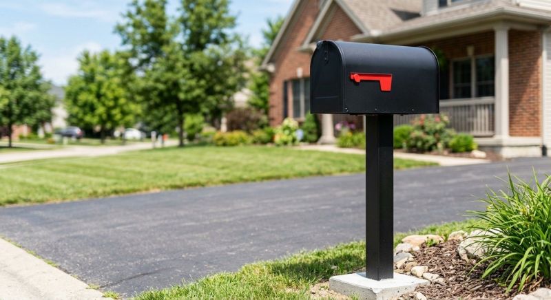Mailbox Replacement in Conroe, TX