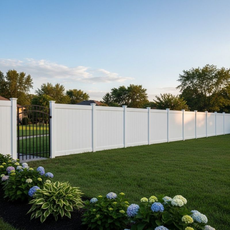 Privacy Fence Construction in Kokomo, IN