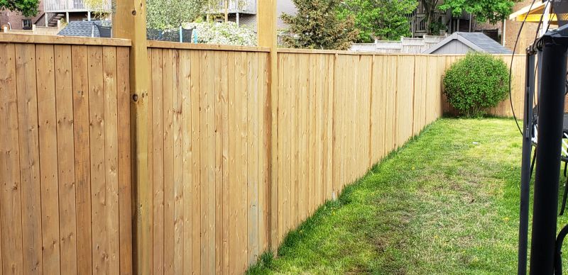Privacy Fence Construction in Lawrence, KS
