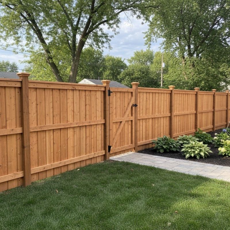 Privacy Fence Construction in Kansas City, MO