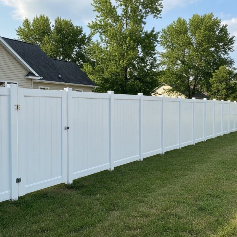 Privacy Fence Construction in Kenosha, WI