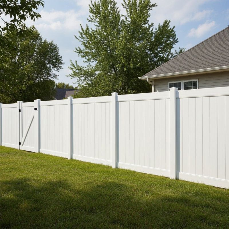 Privacy Fence Installation in Rochester, NY